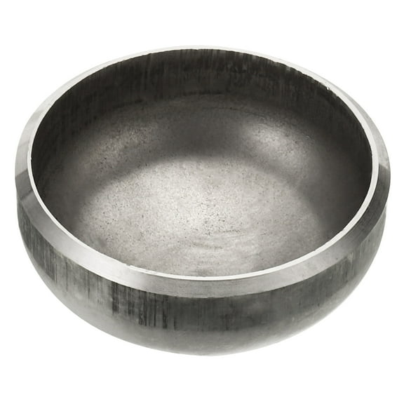 Pipe End Cap,1Pcs 316 Stainless Steel Tube End Cap Round Fitting Cap 51mm (2")ID Weld Pipe Cover for Plumbing