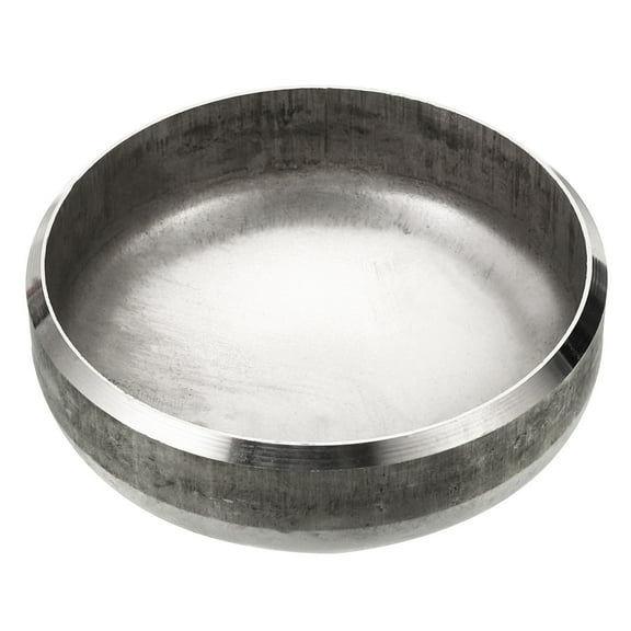 Pipe End Cap,1Pcs 316 Stainless Steel Tube End Cap Round Fitting Cap 70mm (2.76")ID Weld Pipe Cover for Plumbing