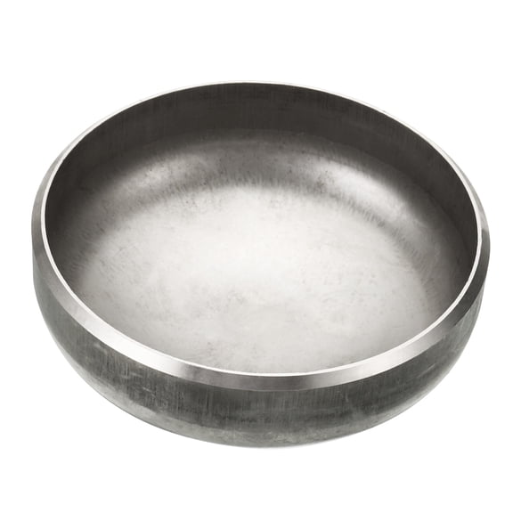 Pipe End Cap,1Pcs 316 Stainless Steel Tube End Cap Round Fitting Cap 83mm (3.27")ID Weld Pipe Cover for Plumbing