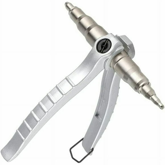 Pipe Expander For Copper Refrigeration, Heavy Duty Stainless Steel Universal Hand Expanding Tool With Ergonomic Handle For Air Conditioner Maintenance, Hinged Design Ensures