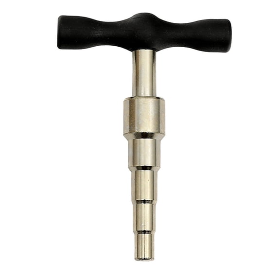 Pipe Expander for Multilayer Composite Pipe 16-32mm, 5-Sizes Calibrator Tool with T-Handle, Stainless Steel Mandrel for Aluminum Plastic Pipe