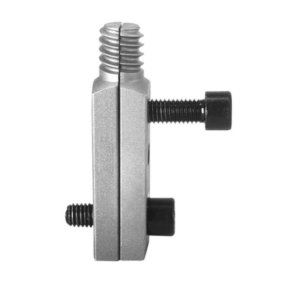 Pipe Extractor Tool Stripped Screw Remover Metal Construction for 1/2 and 3/4 Inch Damaged Faucet Repair