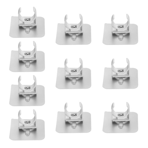 Pipe Fasteners Pipe Mounting Clamps Home Renovations Pipe Supports Electrical Wiring Fastener for Homes Office & Shop Use