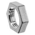 thumbnail image 1 of Pipe Fitting - 304 Stainless Steel - Class 150 - Locknut - 1/2" NPSL Female, 1 of 1