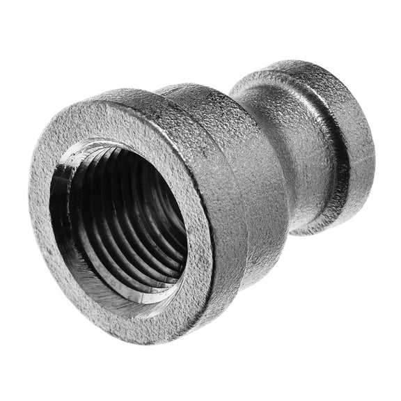 Pipe Fitting - 304 Stainless Steel - Class 150 - Reducing Coupling - 1-1/4" x 1" NPT Female