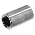 thumbnail image 1 of Pipe Fitting - 304 Stainless Steel - Class 3,000 - Coupling - 1/2" NPT Female, 1 of 1