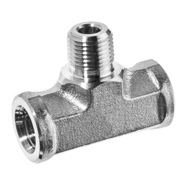 3/4" X 3" Schedule 40 304 Stainless Steel Welded Pipe Nipple