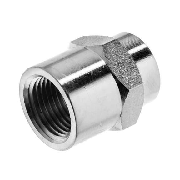 Manufacturer Varies Reducing Hex Coupling,304 SS,1/4" x 1/8" ZUSA-PF-7806