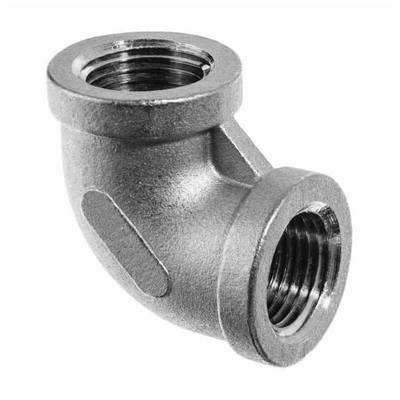 Pipe Fitting - Aluminum - Class 150 - Elbow - 2" NPT Female