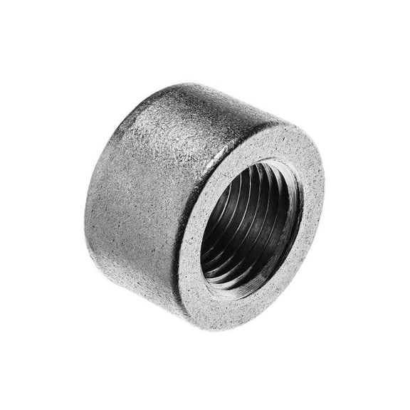 Pipe Fitting - Aluminum - Class 150 - Half Coupling - 4" NPT Female x Butt Weld