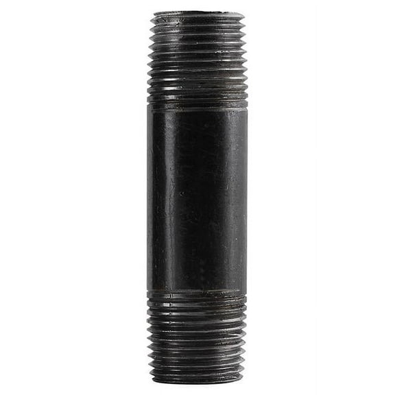 Southland 588-060HN 2 X 6 Black Steel Nipples