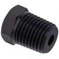 thumbnail image 1 of Pipe Fitting - Brass (Black Zinc-Plated) - Class 1,000 - Hex Bushing - 1/2" NPTF Male  x 1/8" NPTF Female, 1 of 1