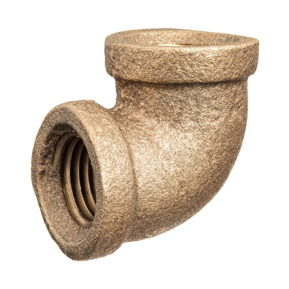Pipe Fitting - Brass - Class 125 - Elbow - 1-1/4" BSPT Female