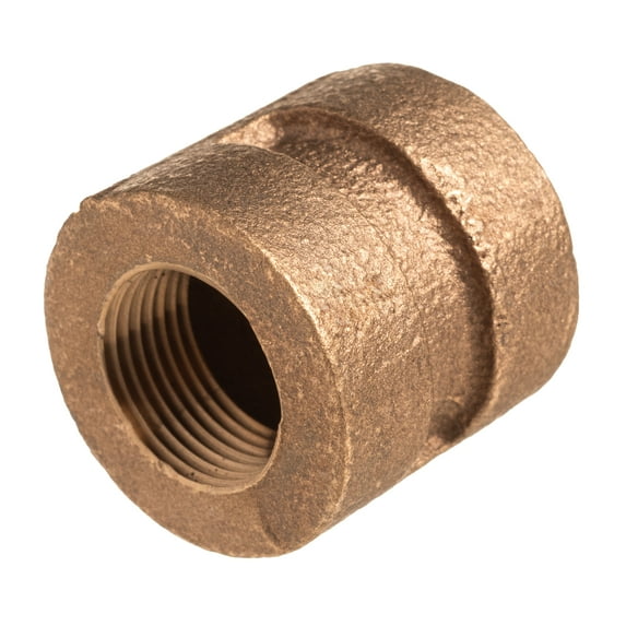 Pipe Fitting - Brass - Class 250 - Coupling - 1-1/2" NPT Female