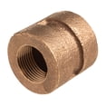 thumbnail image 1 of Pipe Fitting - Brass - Class 250 - Coupling - 1/4" NPT Female, 1 of 1