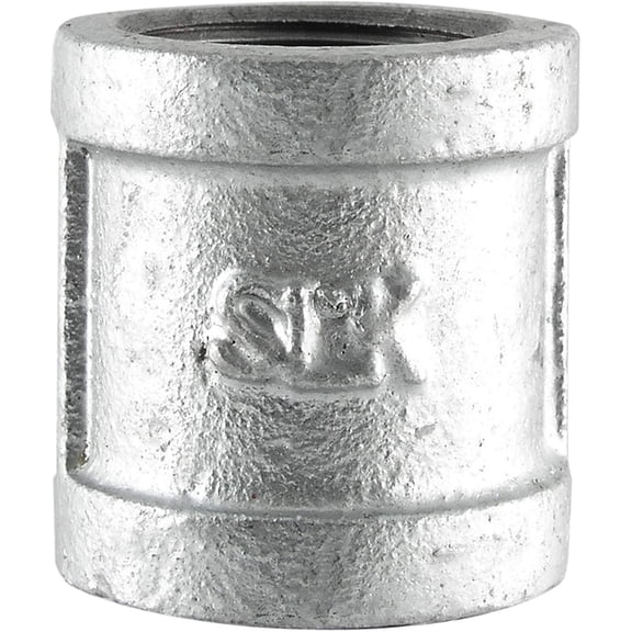 Southland 511-201HN Galvanized Banded Coupling, 1/4"