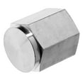 thumbnail image 1 of Pipe Fitting - Galvanized Steel - Instrumentation - Cap - 1/2" NPT Female, 1 of 1