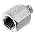 thumbnail image 1 of Pipe Fitting - Galvanized Steel - Instrumentation - Reducing Adapter - 1/2" NPT Female x 3/8" NPT Male, 1 of 1