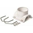 thumbnail image 1 of Oatey 43789 Saddle Tee Kit, 3 x 2 in Connection, Tee/Wye, PVC, Black/White, 1 of 3