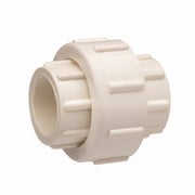 Pipe Fitting, Pvc Solvent Weld Slip Union, 1-1/2", Homewerks, 511-14-112-112B