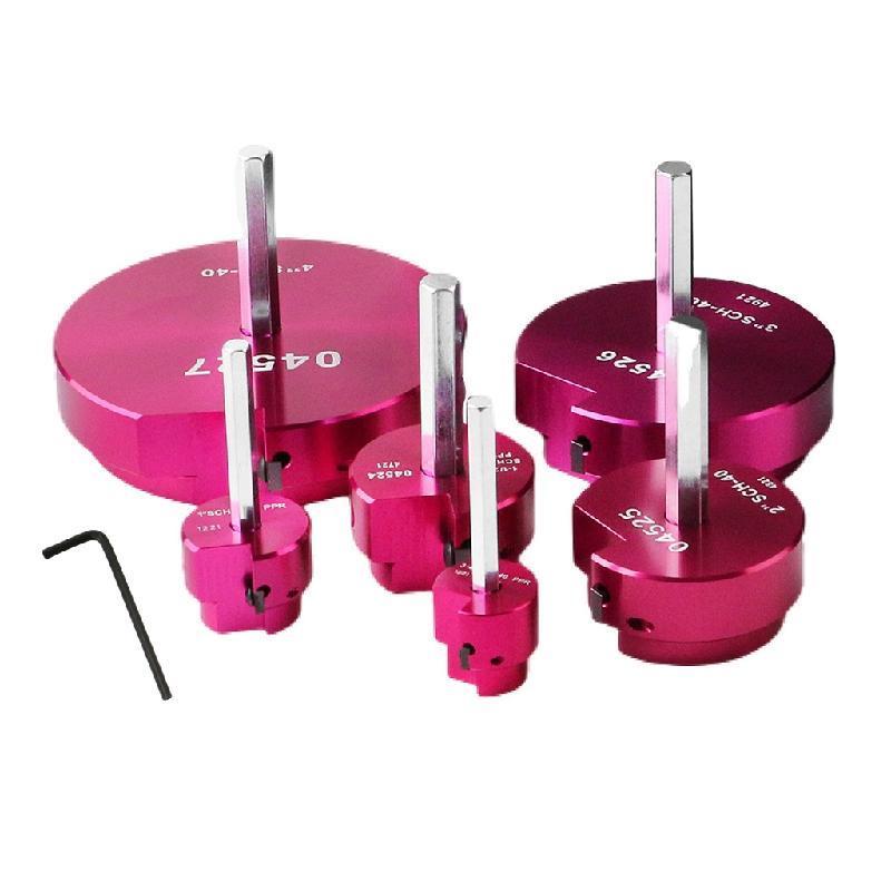 Pipe Fitting Reamer Deburring Kit with Carrying Case for Water Drainage ...