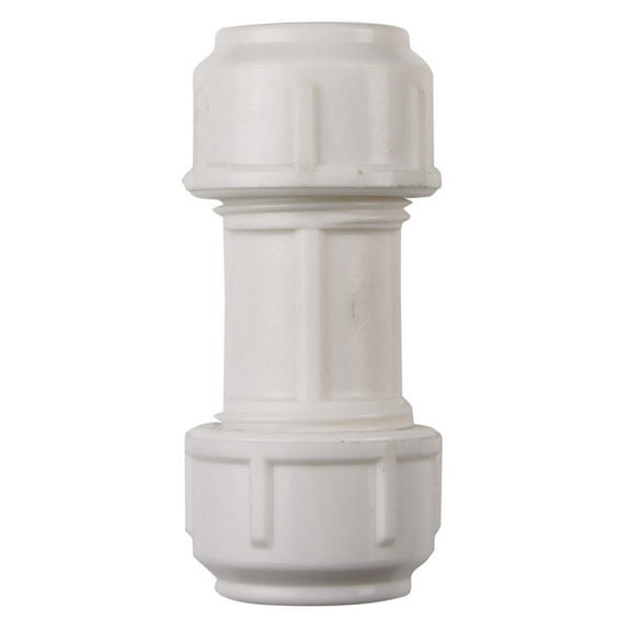 Flair-It 16343 Plastic Copper Transition Fitting, 0.5" Size