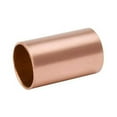 thumbnail image 1 of Pipe Fitting, Wrot Copper Coupling With Stop, 1/4-In., 1 of 2