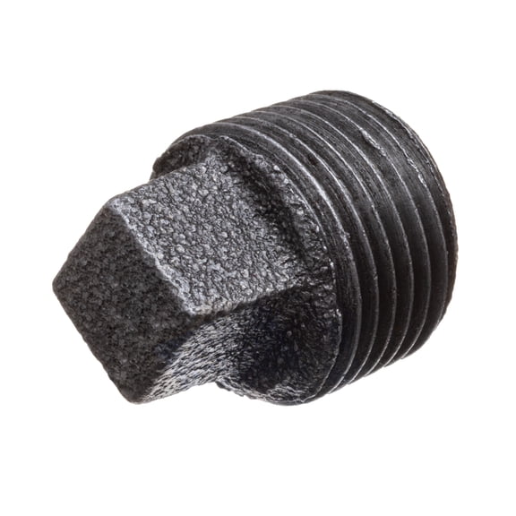 Manufacturer Varies Pipe Fittings,Plug,3/4",Iron 793FJ2