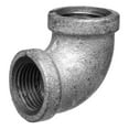 thumbnail image 1 of Pipe Fittings - Galvanized Malleable Iron - Class 150 - Elbow - 1" BSPT Female, 1 of 1