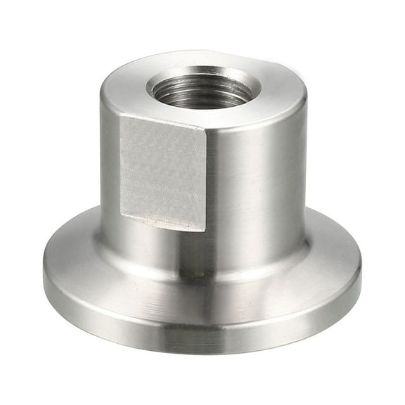 Uxcell Pipe Fittings KF16 Female Threaded 1/8 PT to Clamp OD 30mm Ferrule