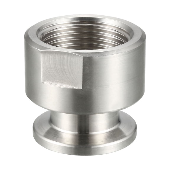 Pipe Fittings KF16 Female Threaded 3/4 PT To Clamp OD 30mm Ferrule