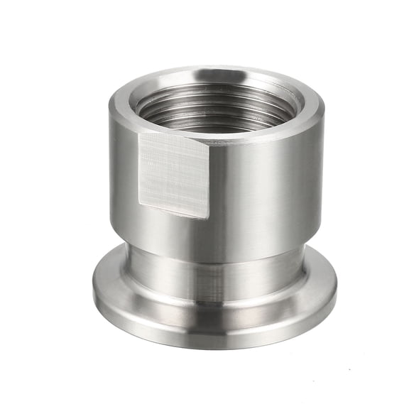 Pipe Fittings KF25 Female Threaded 3/4 PT to  Clamp OD 40mm Ferrule
