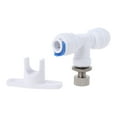Pipe Fittings Reverse Osmosis 1/4" Hose RO Water Flow Adjust for Valve