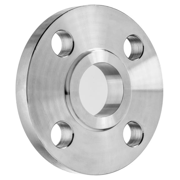 Pipe Flange - 316 Stainless Steel - Class 150 - Slip On - 1-1/2" Pipe Size