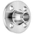 thumbnail image 1 of Pipe Flange - 316 Stainless Steel - Class 150 - Weld Neck - 3" Pipe Size, 1 of 1