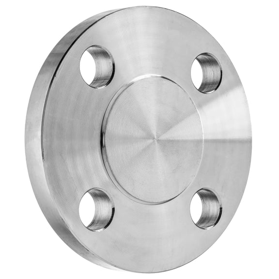 Pipe Flange - 316 Stainless Steel - Class 1500 - Blind - 1-1/2" Pipe Size