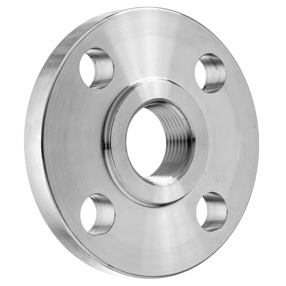 Manufacturer Varies Threaded Pipe Flange, Flat Face, 3/4 in BULK-PF-453