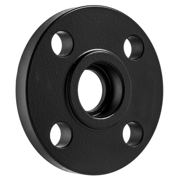 Pipe Flange - Black-Coated Steel - Class 1500 - Socket Weld - 2" Pipe Size