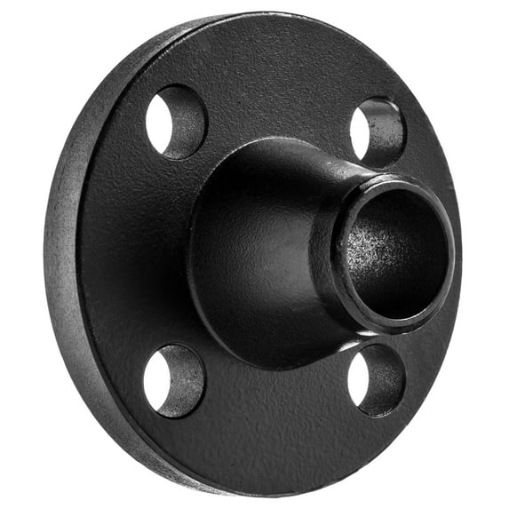 Pipe Flange - Black-Coated Steel - Class 1500 - Weld Neck - 3" Pipe Size