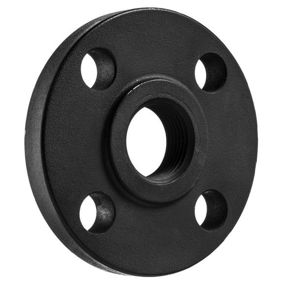 Threaded Flange Pipe Flange, 3" Pipe, Flanged x FNPT, Steel, Class 300