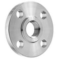 thumbnail image 1 of Pipe Flange - Galvanized Steel - Class 300 - Threaded - 4" Pipe Size, 1 of 1