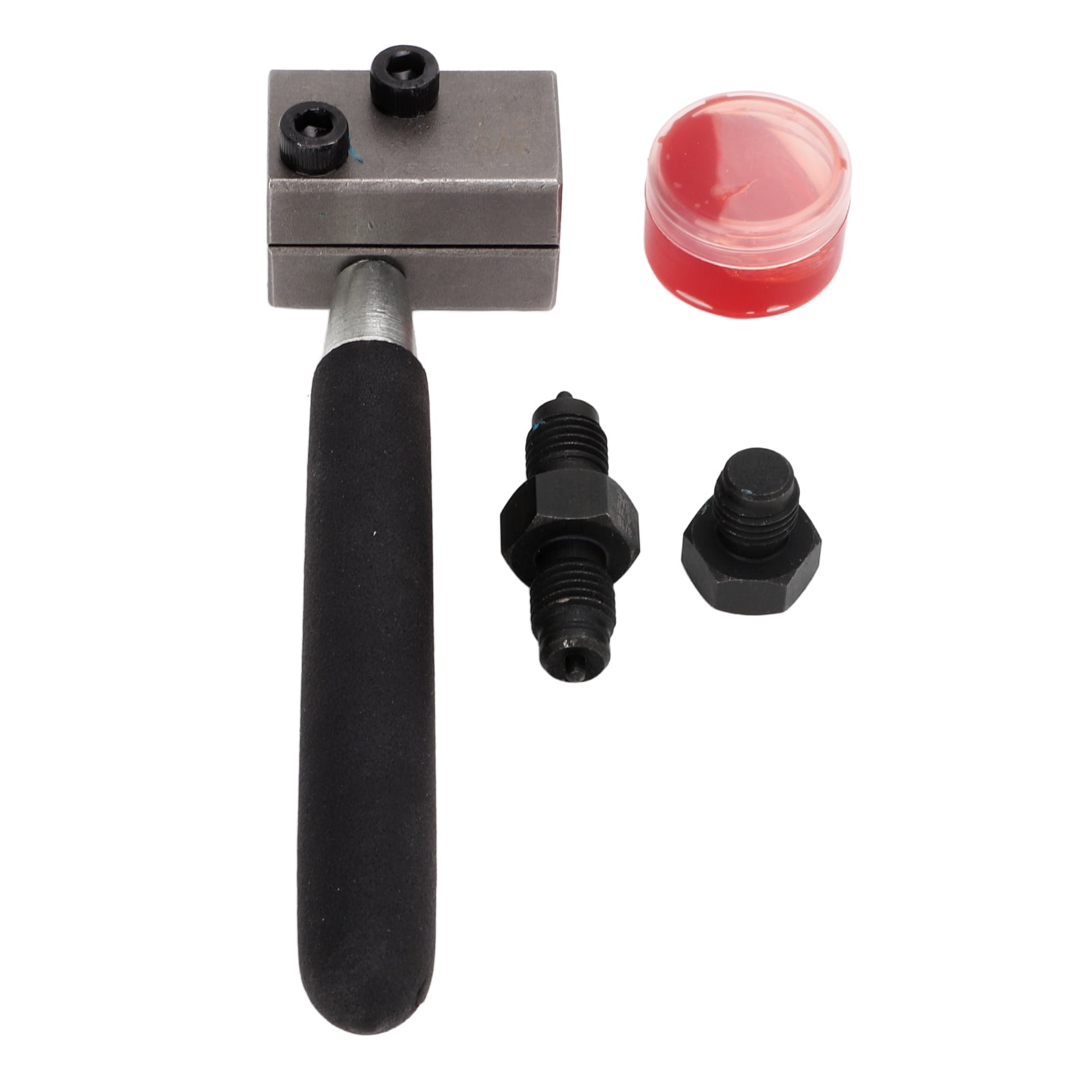 Pipe Flaring Tool, 3/16in Brake Pipe Double Flaring Tool Kit 45 Degree