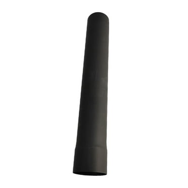 Pipe Flue Extension Tube Fire Place Dia 2.36 inch Fittings Chimney Pipe for Hiking Furnace Wood Log Burning no Rainproof