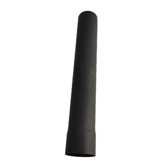 Pipe Flue Extension Tube Fire Place Dia 2.36 inch Fittings Chimney Pipe for Hiking Furnace Wood Log Burning no Rainproof