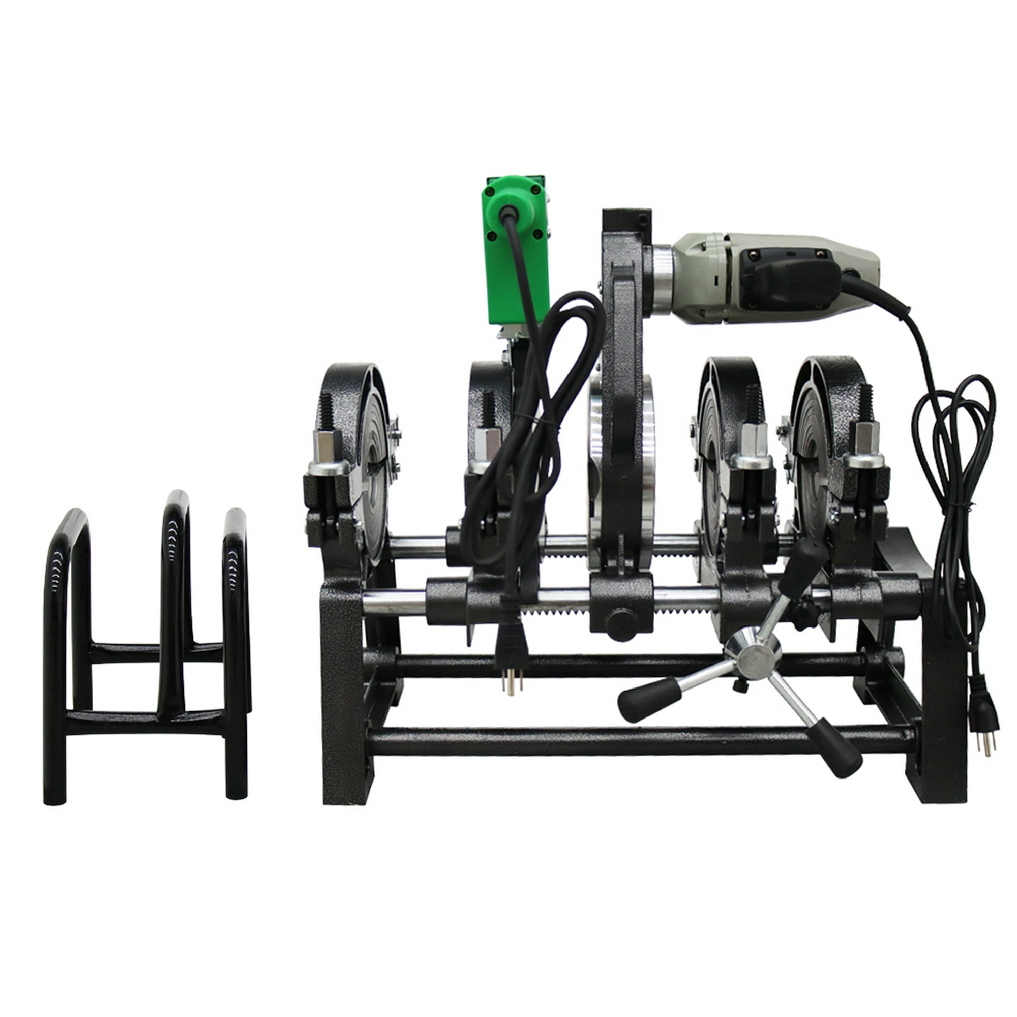 Pipe Fusion Welder Machine 4 Clamps Electric Pipe Butt Fusion Welder ...