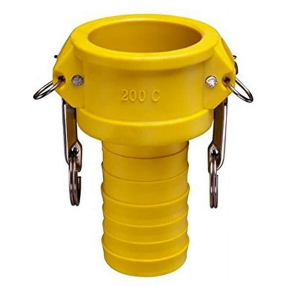 Pipe GRC150 1.5 in. Quick Coupling Glass & Reinforced Nylon Female Coupler