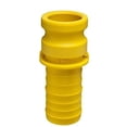 thumbnail image 1 of Pipe GRE200 2 in. Quick Coupling Glass & Reinforced Nylon Male Adapter, 1 of 1