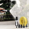 thumbnail image 1 of Pipe Gold Car Wash Water Household Tools Set, High Powerful Artifact Nozzle Hose Pressurized Water Flowers High Pressure Hose Nozzle Border Gardening Tools Long Water Pipe 3m, 1 of 9