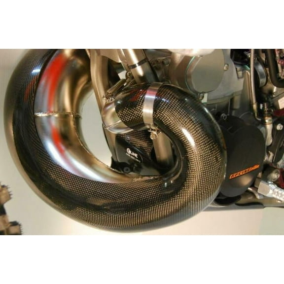 Pipe Guard By E Line for 2-Stroke - Stock