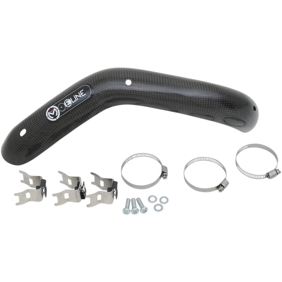 Pipe Guard By E Line for 4-Stroke Exhaust, Stock